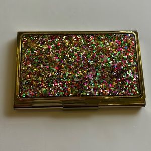 Kate Spade business card holder